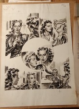 Original art planche originale magazine RIEN QUE TOI par Naro BARBATO 77/1