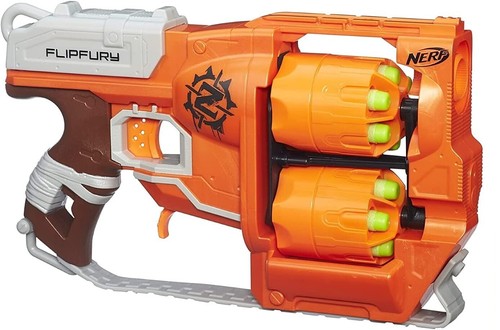 Pistolet nerf zombie strike - pistolet,