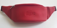 Sac Banane Zippé Rouge
