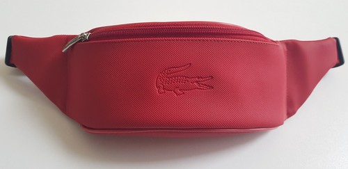 Sac banane zippé - banane, rouge
