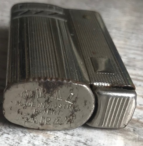 Ancien briquet opla karat made - ancien,
