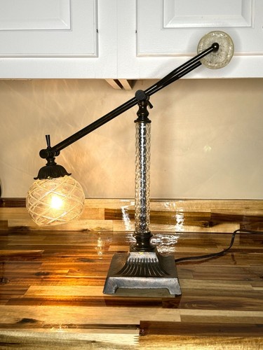 Vintage portable luminaire art - portable,