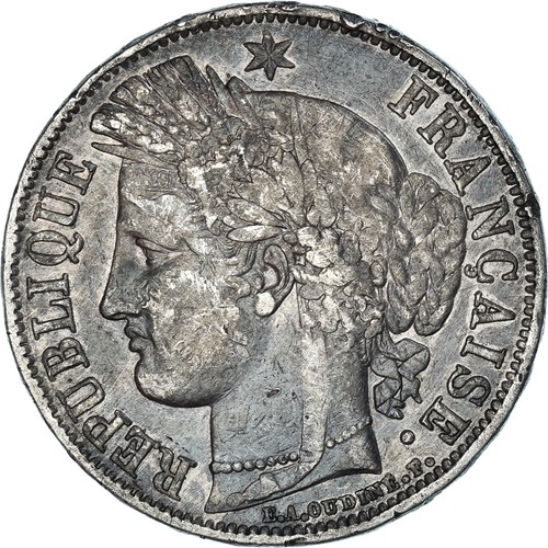 Monnaie france cérès 5 - monnaie,,