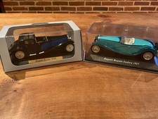 Voitures Solido 1/43 Bugatti