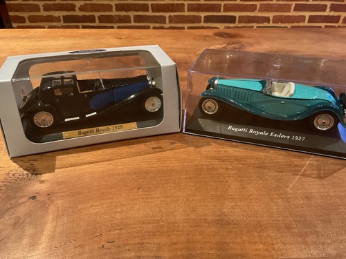 Voitures solido bugatti - 1/43,