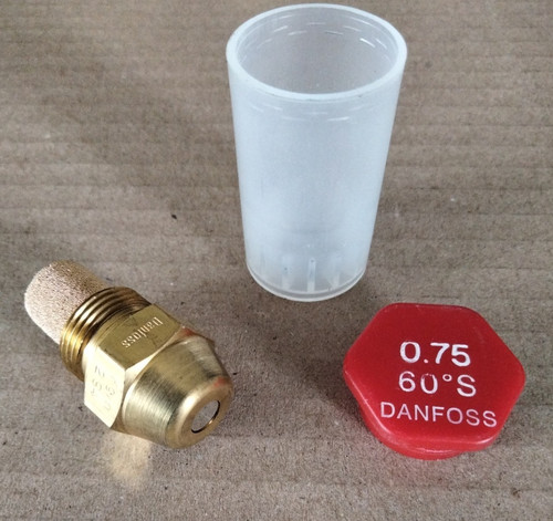 Gicleur danfoss 60 s - gicleur, 60°s