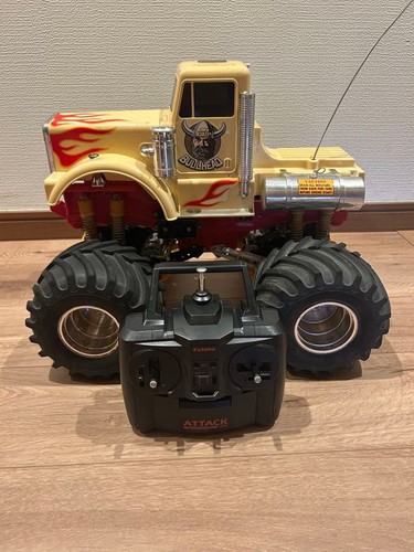 Tamiya bullhead car main - rc,