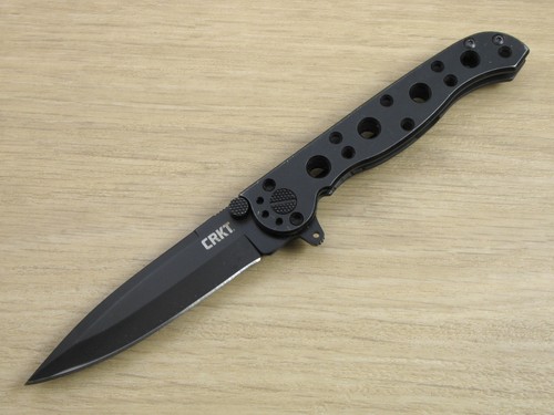 Crkt m16 01ks black frame - black, lock