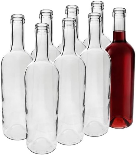 Bouteille vin 750 ml - de,