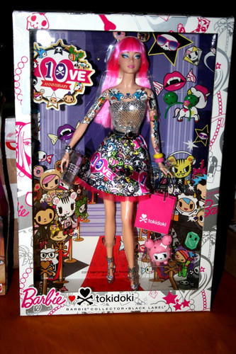 2014 barbie 1oves tokidoki - 2014,