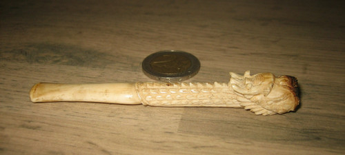 Ancien fume cigarette - fume,