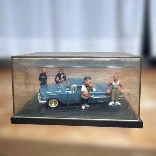 Ensemble voiture jouet bleu - , et