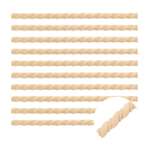 10pcs moulure bois décorative - moulure,