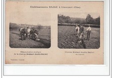 LIANCOURT - Etablissements Bajac - la Charrue Brabant double - très bon état