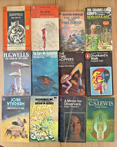 Science fiction english books - fiction,