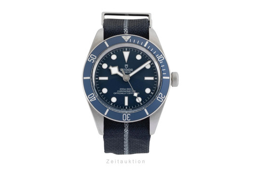 Tudor black bay acier - tudor,