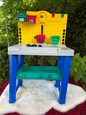 Établi de bricolage enfant