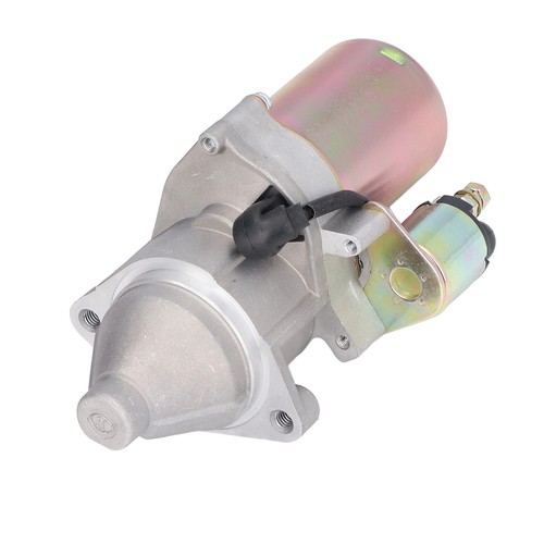 Starter motor replacement - starter,