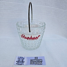 SEAU à GLACONS PUBLICITAIRE ST RAPHAËL quinquina. ANNEE 70 - Bar - Bistrot