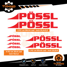 Autocollants de Camper Kit