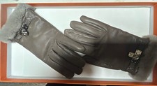 Gants  Cuir Agneau Hermès