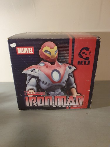 Iron man ultimate bust - iron,