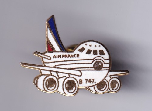 Rare pins pin - pins, avion