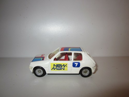 Rare peugeot 205 - gti, monte