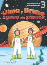 Ulma y Bruno en las lunas de Saturno (Álbum Ilustrado... | Livre | état très bon