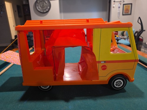 Barbie pop camper vehicle - barbie,