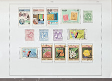 REF.1014-TIMBRES  1CUBA  LOT