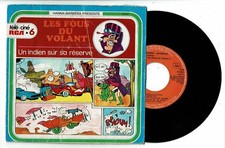LES FOUS DU VOLANT Disque 45T