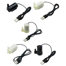 Pompe à eau USB 5V basse tension électrique durable pour aquarium artisanat