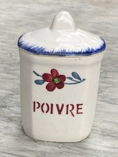 Rare Pot à Épices Mary Lou