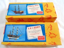 Lot pirate brig hms bounty - pirate,