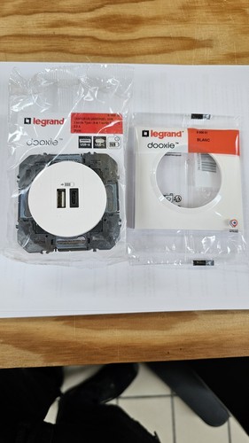 Legrand 952 prise - prise, double