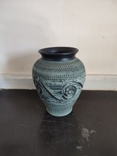 Vase en faïence W. GERMANY 201-15
