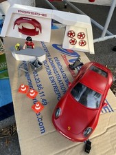 PLAYMOBIL Porsche 911 Carrera S Set de Voiture avec Atelier (3911)