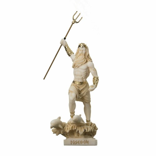 Figurine statue trident