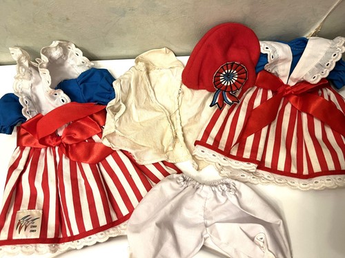 Costume robe poupée corolle - costume,