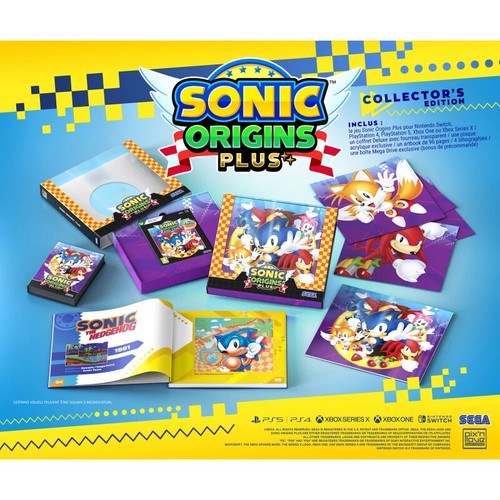 Sonic origins plus - origins, edition