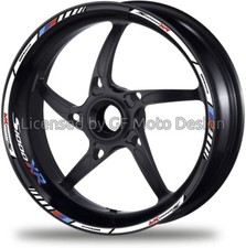 BMW S1000XR moto wheel decals