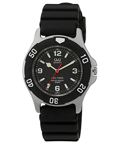 Montre analogique solaire pour