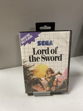 Lord Of The Sword Sega Master System / Complet