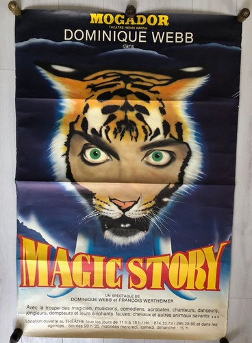 Affiche 147 cms originale - affiche, x