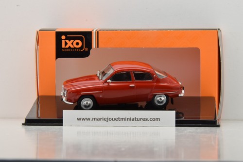 Saab 1965 red ixo - saab, 1/43