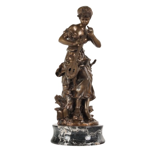 Sculpture ancienne bronze - sculpture,