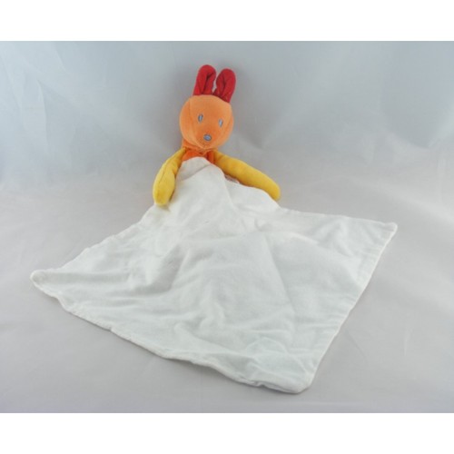 Doudou kangourou orange rouge - kangourou,
