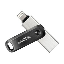 Clé USB iPhone SANDISK 128go iXpand Flash Drive lightning + USB