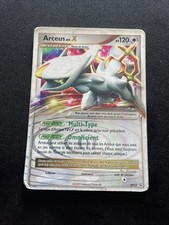 Carte Pokémon Arceus Niv. X DP53 Promo Diamant Perle FR